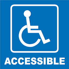 handicapped accessible image